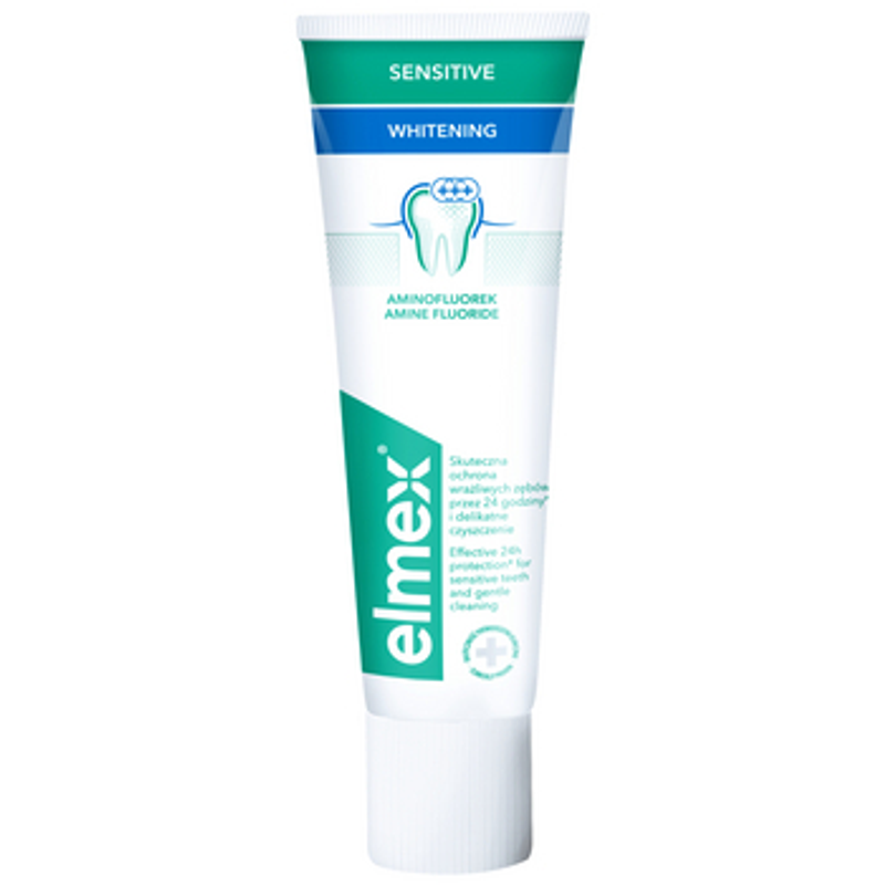 Elmex Sensitive Whitening Pasta do zębów 75 ml